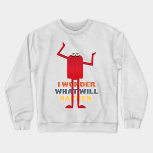 Red Guy Blues Crewneck Sweatshirt